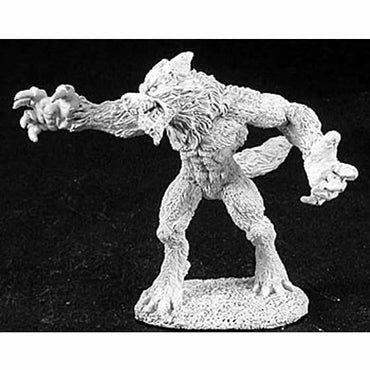RPR02872 Male Werewolf Miniature Figurine 25mm Heroic Scale Dark Heaven Legends (ONLINE ORDER ONLY)