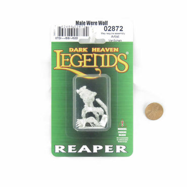 RPR02872 Male Werewolf Miniature Figurine 25mm Heroic Scale Dark Heaven Legends (ONLINE ORDER ONLY)