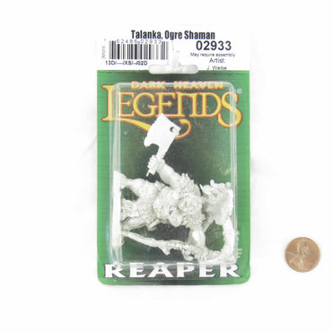 RPR02933 Talanka Ogre Shaman Miniature Figure 25mm Heroic Scale Dark Heaven Legends (ONLINE ORDER ONLY)