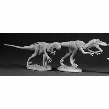 RPR03021 Velociraptors Miniature Figure 25mm Heroic Scale Dark Heaven Legends Reaper Miniatures (ONLINE ORDER ONLY)