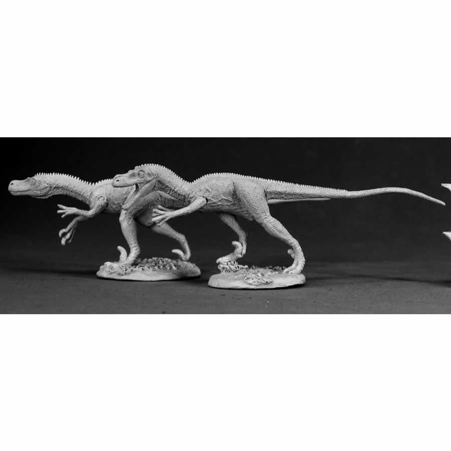 RPR03021 Velociraptors Miniature Figure 25mm Heroic Scale Dark Heaven Legends Reaper Miniatures (ONLINE ORDER ONLY)