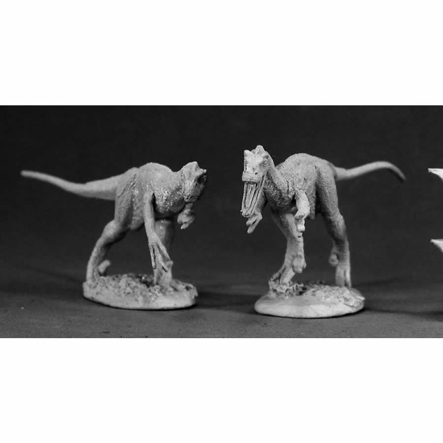 RPR03021 Velociraptors Miniature Figure 25mm Heroic Scale Dark Heaven Legends Reaper Miniatures (ONLINE ORDER ONLY)