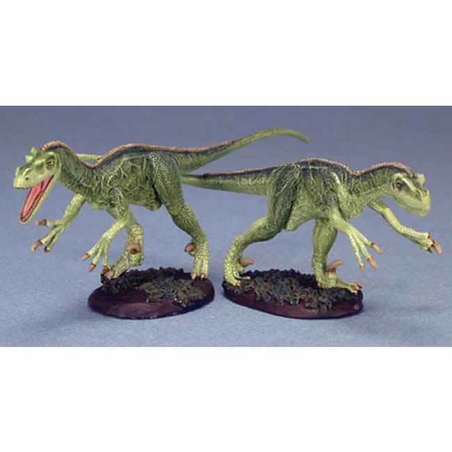 RPR03021 Velociraptors Miniature Figure 25mm Heroic Scale Dark Heaven Legends Reaper Miniatures (ONLINE ORDER ONLY)