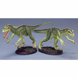 RPR03021 Velociraptors Miniature Figure 25mm Heroic Scale Dark Heaven Legends Reaper Miniatures (ONLINE ORDER ONLY)
