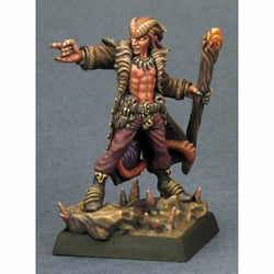 RPR03321 Damien Hellborn Wizard Miniature 25mm Heroic Scale (ONLINE ORDER ONLY)