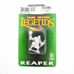 RPR03396 Lazarus Ashwinter Male Cleric Miniature 25mm Heroic Scale (ONLINE ORDER ONLY)