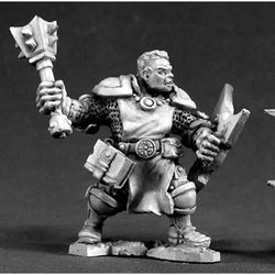 RPR03396 Lazarus Ashwinter Male Cleric Miniature 25mm Heroic Scale (ONLINE ORDER ONLY)