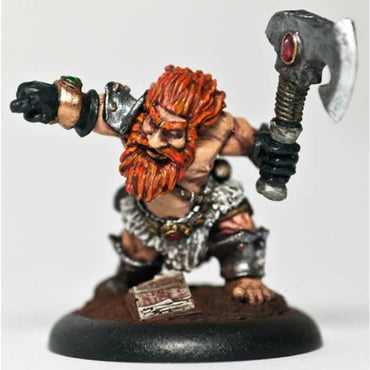 RPR03434 Hulgrif Dwarf Barbarian Miniature 25mm Heroic Scale (ONLINE ORDER ONLY)
