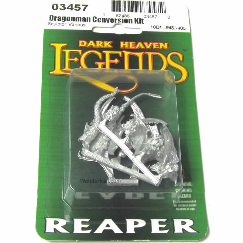 RPR03457 Dragonman Conversion Miniature 25mm Heroic Scale (ONLINE ORDER ONLY)