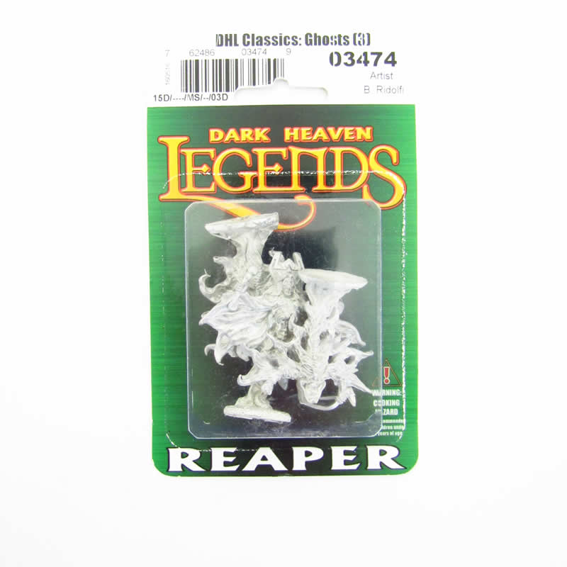 RPR03474 Ghosts Miniature 25mm Heroic Scale Dark Heaven Legends (ONLINE ORDER ONLY)