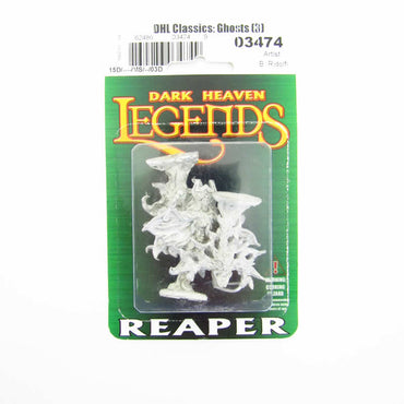 RPR03474 Ghosts Miniature 25mm Heroic Scale Dark Heaven Legends (ONLINE ORDER ONLY)