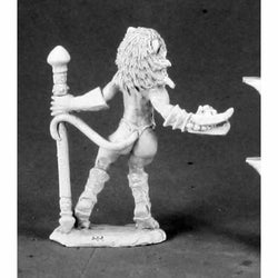 RPR03478 Cat Girl Tawny Firehair Miniature 25mm Heroic Scale (ONLINE ORDER ONLY)