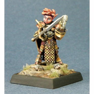 RPR03689 Blink Berenwicket Female Gnome Miniature 25mm Heroic Scale (ONLINE ORDER ONLY)