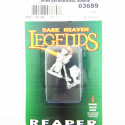 RPR03689 Blink Berenwicket Female Gnome Miniature 25mm Heroic Scale (ONLINE ORDER ONLY)