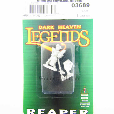 RPR03689 Blink Berenwicket Female Gnome Miniature 25mm Heroic Scale (ONLINE ORDER ONLY)