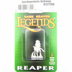 RPR03700 Tyrea Bronzelocks Female Barbarian Miniature 25mm Scale (ONLINE ORDER ONLY)
