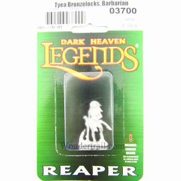 RPR03700 Tyrea Bronzelocks Female Barbarian Miniature 25mm Scale (ONLINE ORDER ONLY)
