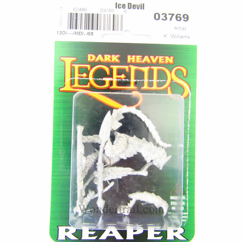 RPR03769 Ice Devil Miniature 25mm Heroic Scale Dark Heaven Legends (ONLINE ORDER ONLY)