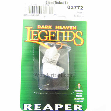 RPR03772 Giant Ticks Set of 2 Miniatures 25mm Heroic Scale Dark Heaven (ONLINE ORDER ONLY)
