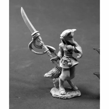 RPR03802 Dijoro Female Kitsune Miniature 25mm Heroic Scale (ONLINE ORDER ONLY)