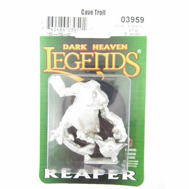 RPR03959 Cave Troll Miniature 25mm Heroic Scale Dark Heaven Legends (ONLINE ORDER ONLY)
