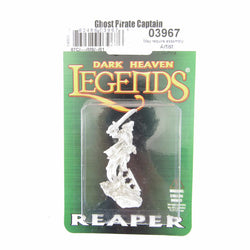 RPR03967 Ghost Pirate Captain Miniature 25mm Heroic Scale Dark Heaven (ONLINE ORDER ONLY)