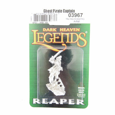 RPR03967 Ghost Pirate Captain Miniature 25mm Heroic Scale Dark Heaven (ONLINE ORDER ONLY)