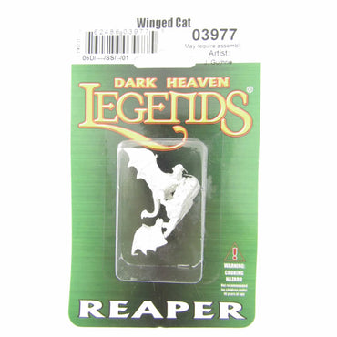 RPR03977 Mercurix Winged Cat Miniature 25mm Heroic Scale Dark Heaven (ONLINE ORDER ONLY)