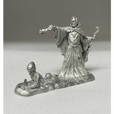 RPR04000 Ed Pugh Tribute Human Necromanc Miniature 25mm Heroic Scale Figure Dark Heaven Legends (ONLINE ORDER ONLY)