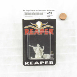 RPR04000 Ed Pugh Tribute Human Necromanc Miniature 25mm Heroic Scale Figure Dark Heaven Legends (ONLINE ORDER ONLY)