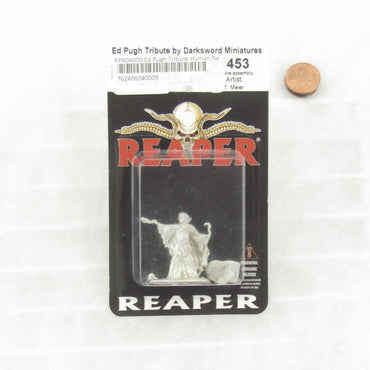 RPR04000 Ed Pugh Tribute Human Necromanc Miniature 25mm Heroic Scale Figure Dark Heaven Legends (ONLINE ORDER ONLY)