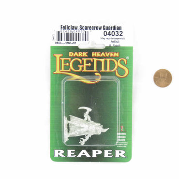 RPR04032 Fellclaw Scarecrow Guardian Miniature 25mm Heroic Scale Figure Dark Heaven Legends (ONLINE ORDER ONLY)