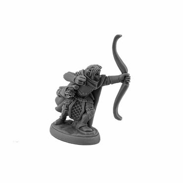 RPR07146 Galdanoth Elf Archer Miniature 25mm Heroic Scale Figure Dungeon Dwellers (ONLINE ORDER ONLY)