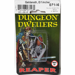 RPR07146 Galdanoth Elf Archer Miniature 25mm Heroic Scale Figure Dungeon Dwellers (ONLINE ORDER ONLY)