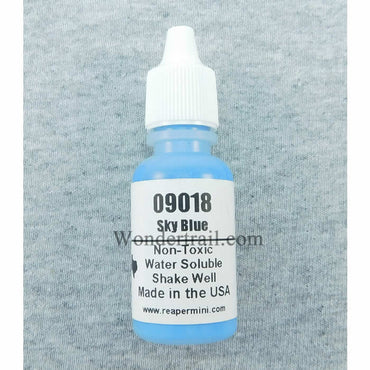 RPR09018 Sky Blue Master Series Hobby Paint .5oz Dropper Bottle (ONLINE ORDER ONLY)