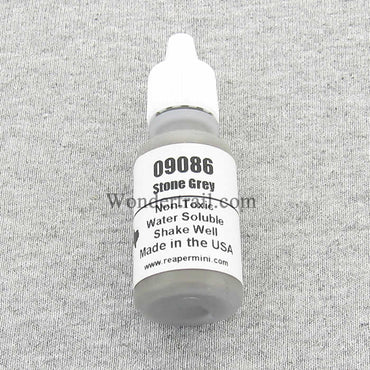 RPR09086 Stone Gray Reaper Master Series Hobby Paint .5oz (ONLINE ORDER ONLY)
