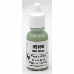 RPR09168 Mist Green Acrylic Paint Reaper Master Series Hobby Paint .5oz Dropper Bottle (ONLINE ORDER ONLY)