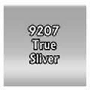 RPR09207 Pale Silver Acrylic Reaper Master Series Hobby Paint .5oz (ONLINE ORDER ONLY)