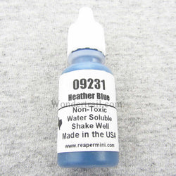 RPR09231 Heather Blue Acrylic Reaper Master Series Hobby Paint .5oz (ONLINE ORDER ONLY)