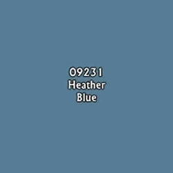 RPR09231 Heather Blue Acrylic Reaper Master Series Hobby Paint .5oz (ONLINE ORDER ONLY)