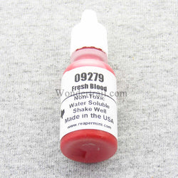 RPR09279 Fresh Blood Acrylic Reaper Master Series Hobby Paint .5oz (ONLINE ORDER ONLY)