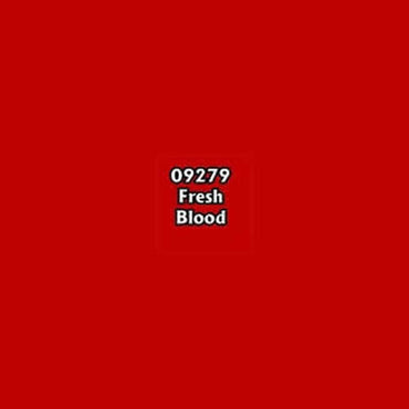RPR09279 Fresh Blood Acrylic Reaper Master Series Hobby Paint .5oz (ONLINE ORDER ONLY)