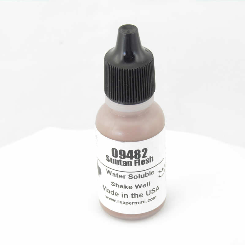RPR09482 Suntan Flesh Acrylic Reaper Master Series Hobby Paint .5oz Dropper Bottle (ONLINE ORDER ONLY)