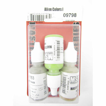 RPR09798 Alien Colors Triad (09292-09294) Acrylic Hobby Paint (ONLINE ORDER ONLY)