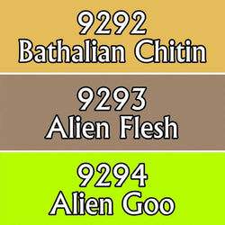 RPR09798 Alien Colors Triad (09292-09294) Acrylic Hobby Paint (ONLINE ORDER ONLY)