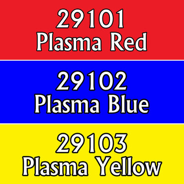 RPR09894 Plasma Triad Colors (29101-29103) Acrylic Reaper Master Series Hobby Paint Dropper Bottles (ONLINE ORDER ONLY)
