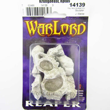 RPR14139 Krungbeast Reptus Monster Miniature 25mm Heroic Scale (ONLINE ORDER ONLY)