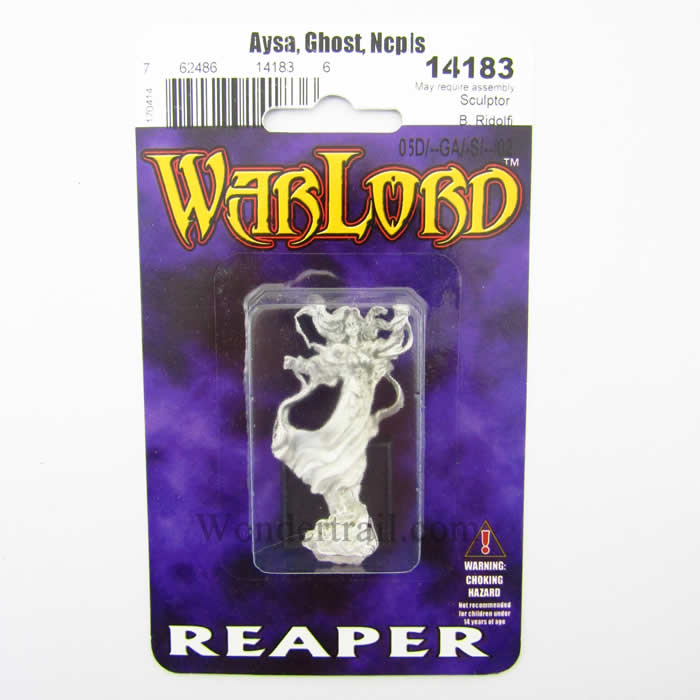 RPR14183 Aysa Necropolis Solo Miniature 25mm Heroic Scale Warlord (ONLINE ORDER ONLY)