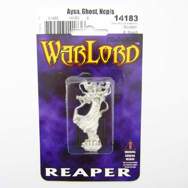 RPR14183 Aysa Necropolis Solo Miniature 25mm Heroic Scale Warlord (ONLINE ORDER ONLY)
