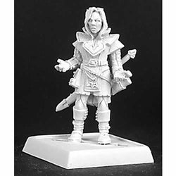 RPR14214 Sir Ian Crusaders Mage Miniature 25mm Heroic Scale Warlord (ONLINE ORDER ONLY)